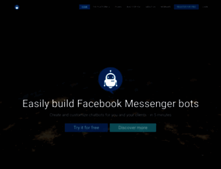 chatbots-builder.com screenshot