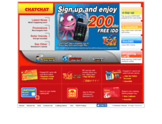chatchat.com.sg screenshot