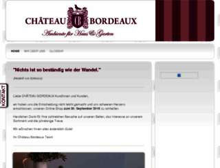 chateau-bordeaux.de screenshot