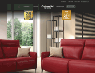 chateau-dax.nl screenshot