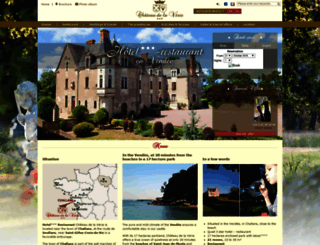 chateau-de-la-verie.com screenshot