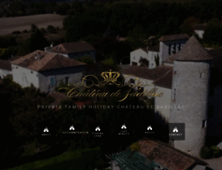 chateau-de-sadillac.com screenshot