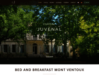 chateau-en-provence.com screenshot