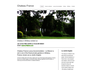 chateau-france.co.uk screenshot