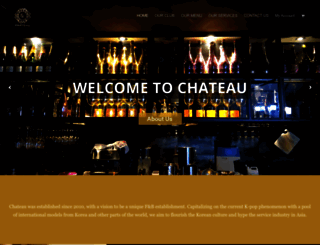 chateau-group.com screenshot