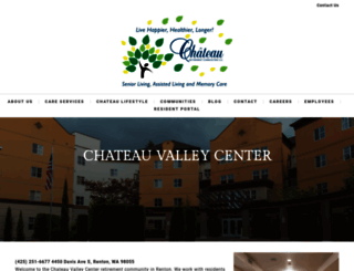 chateau-valley-center.com screenshot