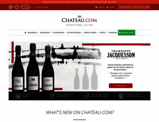 chateau.com screenshot