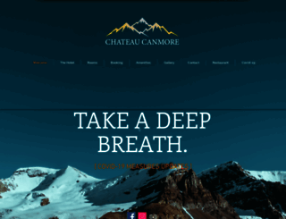 chateaucanmore.com screenshot