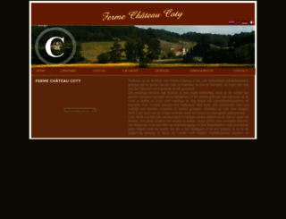 chateaucoty.nl screenshot