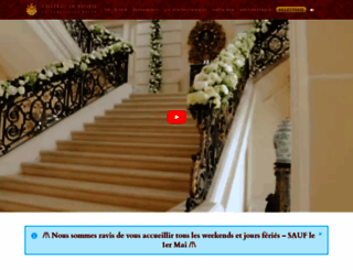 chateaudebeloeil.com screenshot