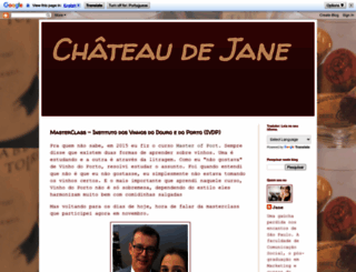 chateaudejane.blogspot.com screenshot