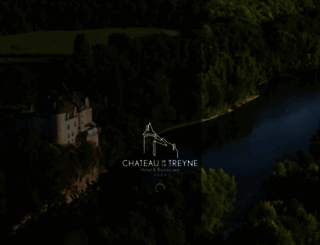 chateaudelatreyne.com screenshot