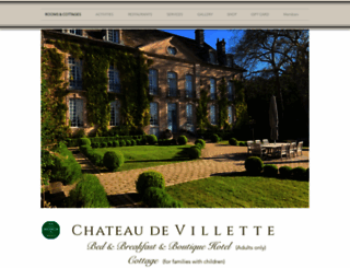 chateaudevillette.eu screenshot