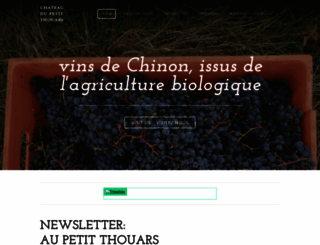 chateaudptwines.com screenshot