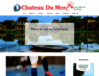 chateaudumer.com screenshot