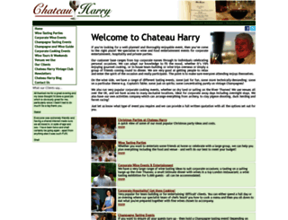 chateauharry.com screenshot