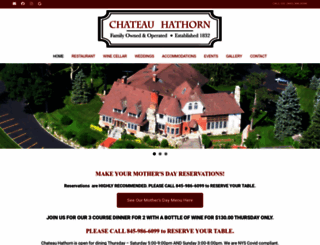 chateauhathorn.com screenshot