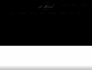 chateauhotel.cz screenshot