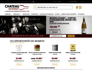 chateauinternet.com screenshot