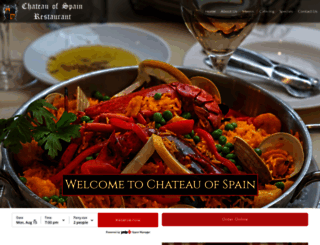 chateauofspain.com screenshot