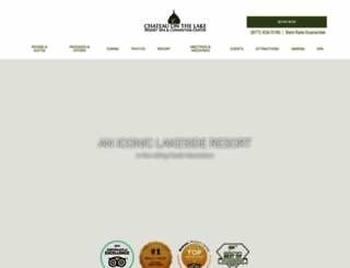 chateauonthelakebranson.com screenshot