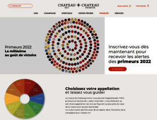 chateauprimeur.com screenshot