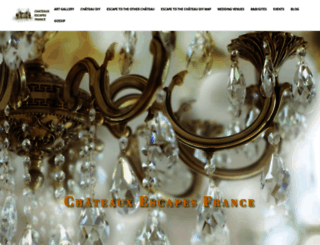 chateauxescapesfrance.com screenshot