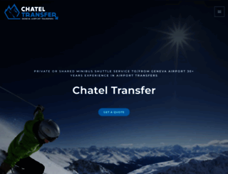chateltransfer.com screenshot