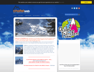 chatelweb.com screenshot
