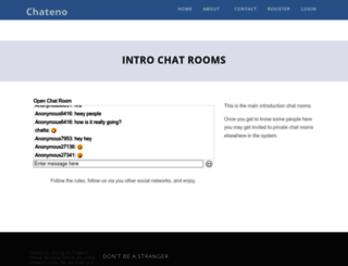 chateno.com screenshot