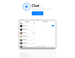 chatformac.com screenshot