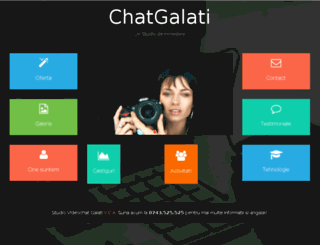 chatgalati.ro screenshot