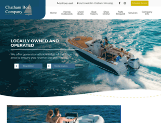chathamboatcompany.com screenshot