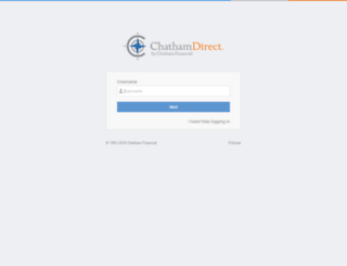 chathamdirect.com screenshot