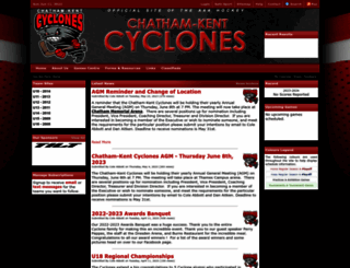 chathamkentcyclones.ca screenshot