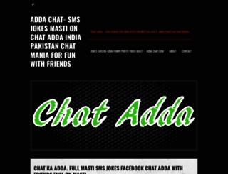 chatkadda.weebly.com screenshot