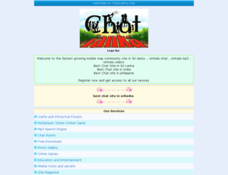 chatlanka.net screenshot