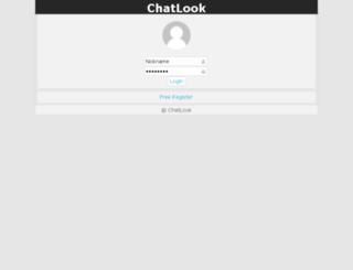 chatlook.ml screenshot