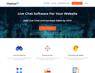 chatnox.com screenshot