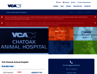 chatoak.com screenshot