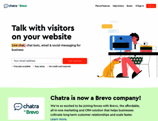 chatra.com screenshot