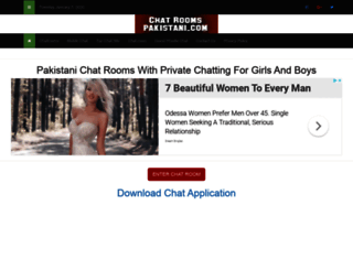 chatroomspakistani.com screenshot