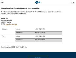 chatroulett-deutsch.de screenshot
