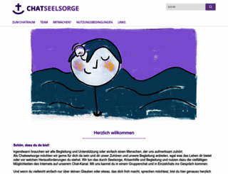 chatseelsorge.de screenshot