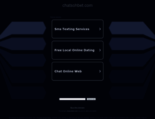 chatsohbet.com screenshot