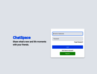 chatspace.online screenshot