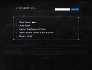 chatspot.org screenshot