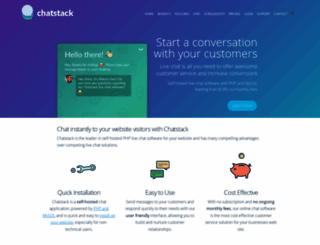 chatstack.com screenshot