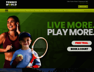 chatswoodtennis.com.au screenshot