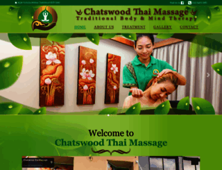 chatswoodthaimassage.com.au screenshot